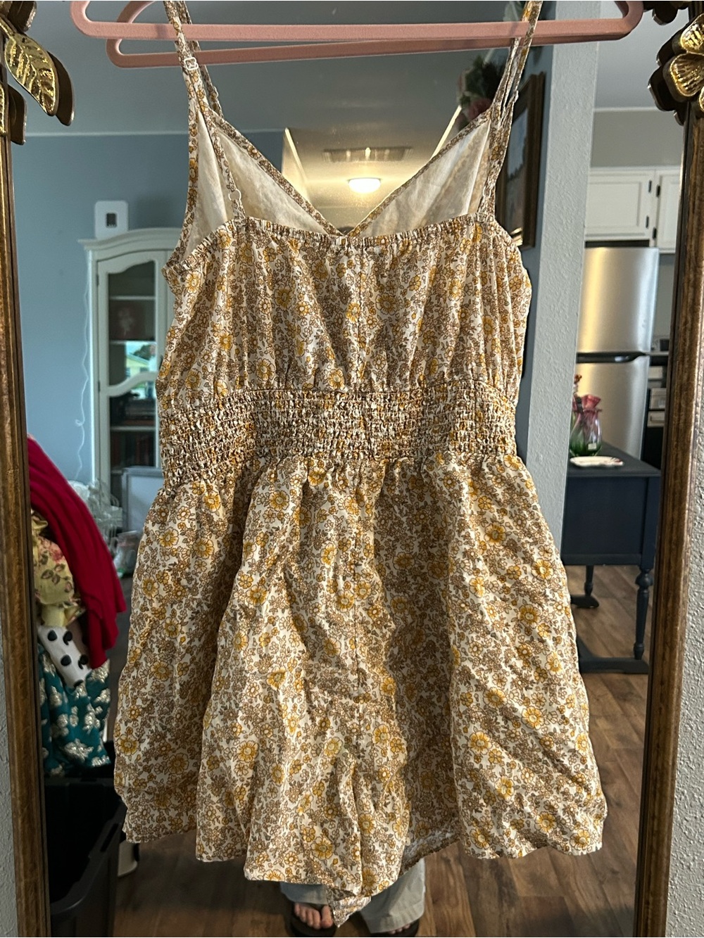 American Eagle Front Cut-Out Romper - Picture 3 of 3